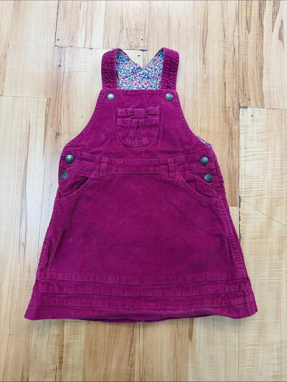 Jojo Maman Bebe Corduroy Jumper 3-4Y